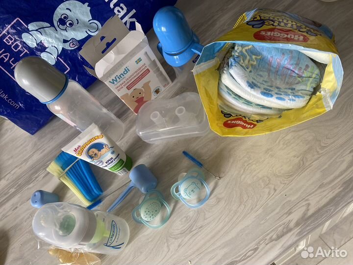 Набор для ухода за новорожденным dr browns avent