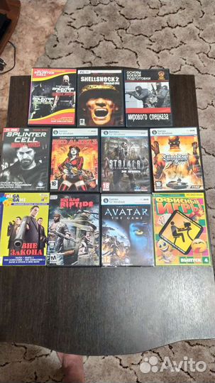 Компьютерные игры диски для пк
