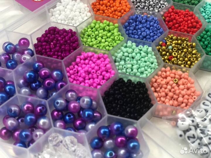Бисер набор