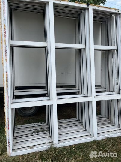 Окна пвх большие бу в большом количестве
