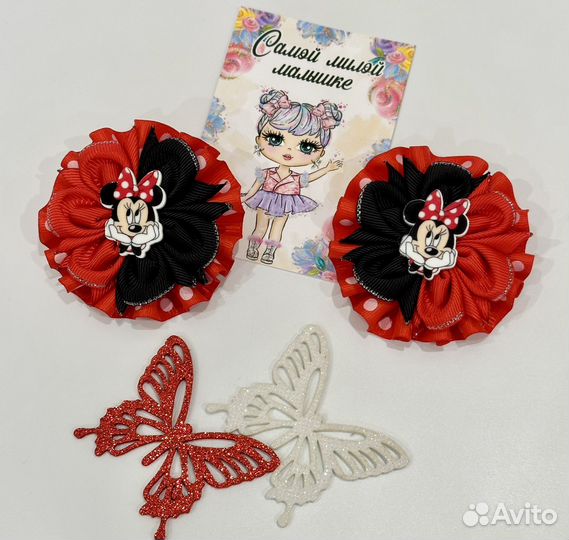 Бантики для садика