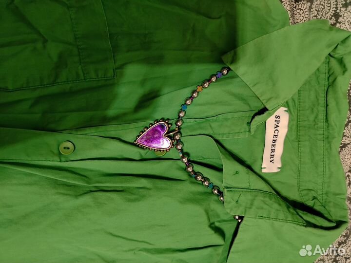 Poison drop колье бензиновое сердце