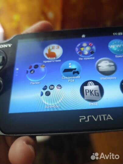 Ps vita (PlayStation vita ) fat