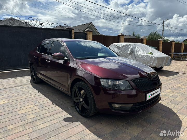 Skoda Octavia 1.8 AMT, 2013, 165 000 км