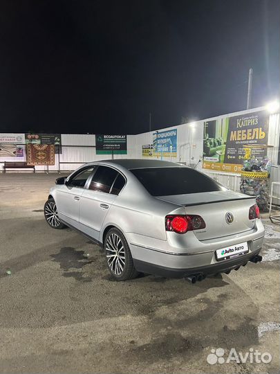 Volkswagen Passat 1.8 AT, 2008, 212 000 км