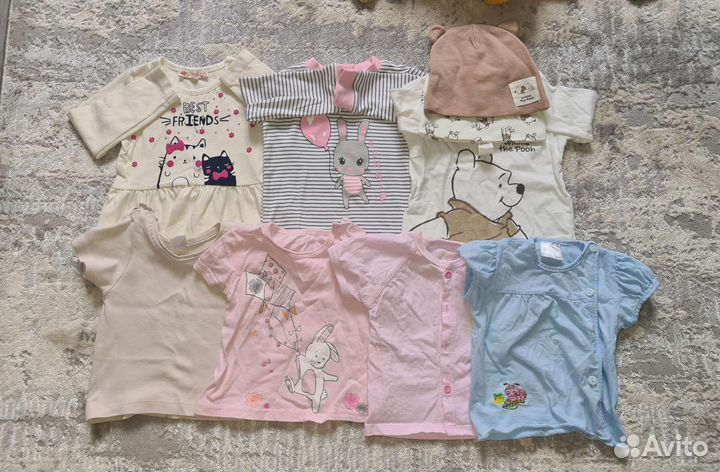 Брендовые детские вещи пакетом