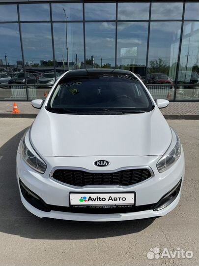 Kia Ceed 1.6 AT, 2016, 151 114 км