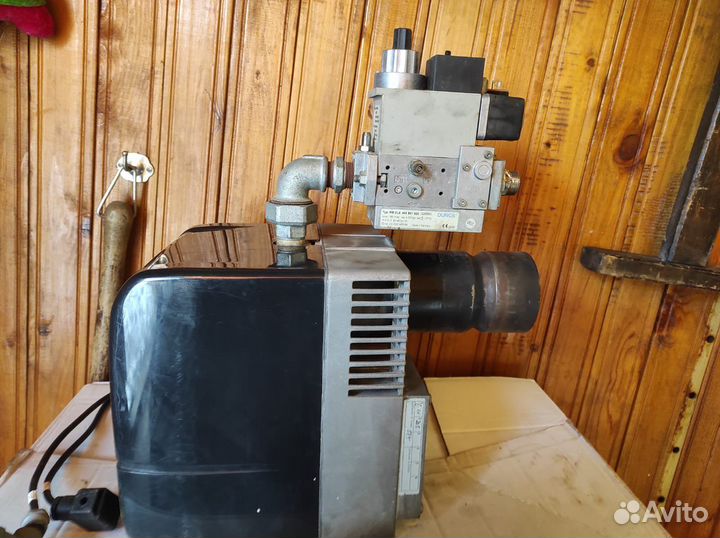 Горелка газового котла 35-60 квт Wester