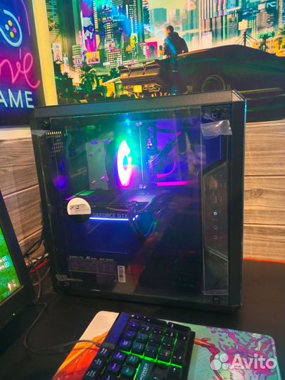 Игровой пк gtx 1660 super gaming pro