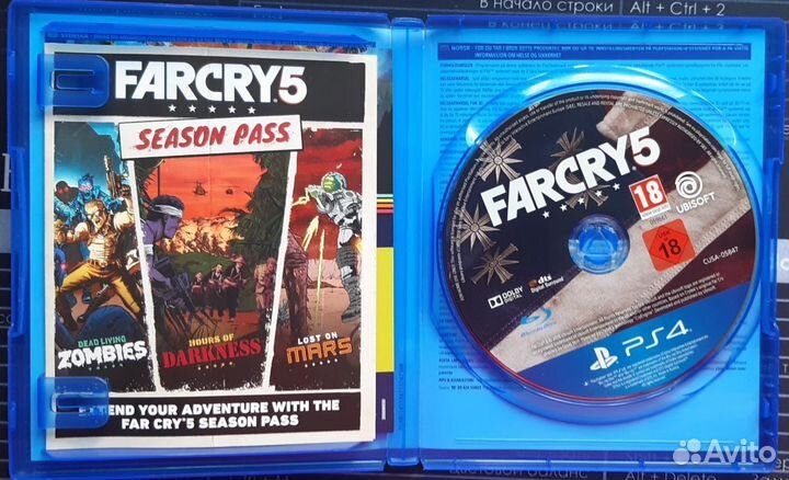 Far Cry 5/Фар Край 5/ps4/не русский