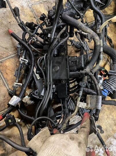 Двигатель M57 Мотор бмв(BMW e 70 Х5) двигатель в с