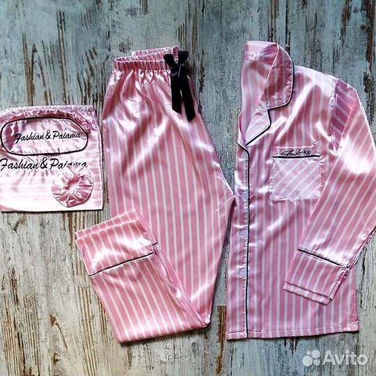 Пижама(шорты,майка,рубашка,штаны)