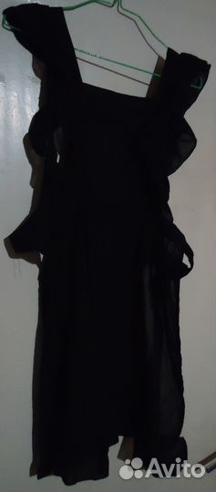 Фартуки школьные чёрные,на рост 165-175см