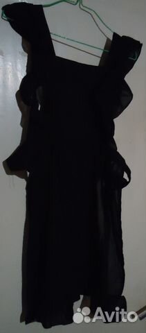 Фартуки школьные чёрные,на рост 165-175см