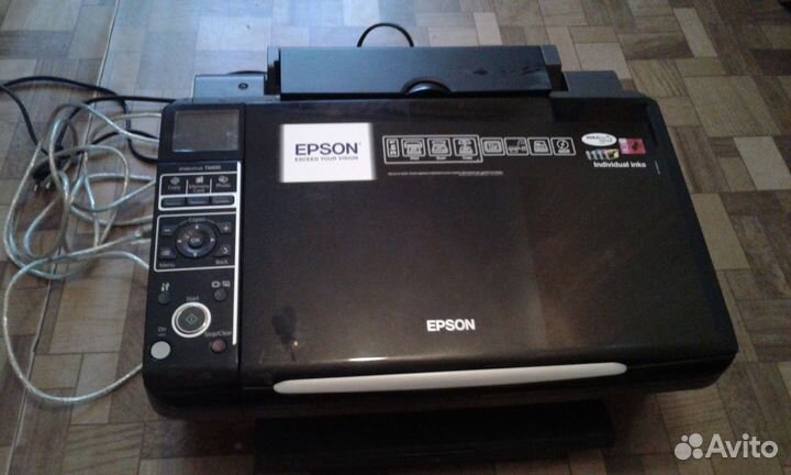 Сканер принтер Epson Stylus TX400