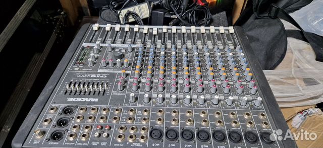Микшерский пульт mackie CFX 12 mkii