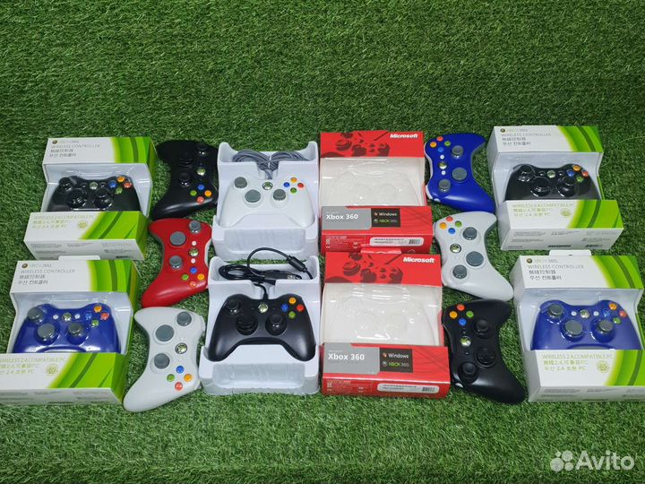Геймпады Xbox 360 и пк новые