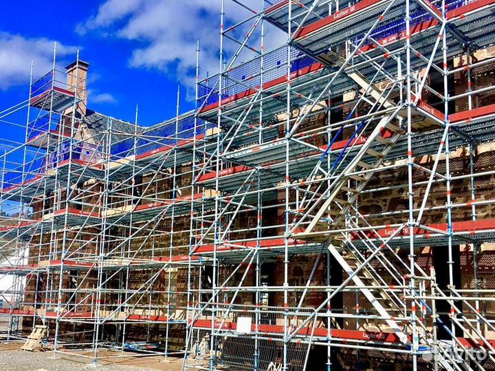 Аренда строительных лесов