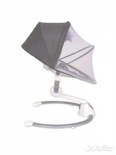 Элетрокачели, шезлонг качалка для новорожденных