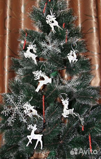 Новогодние игрушки ручной работы