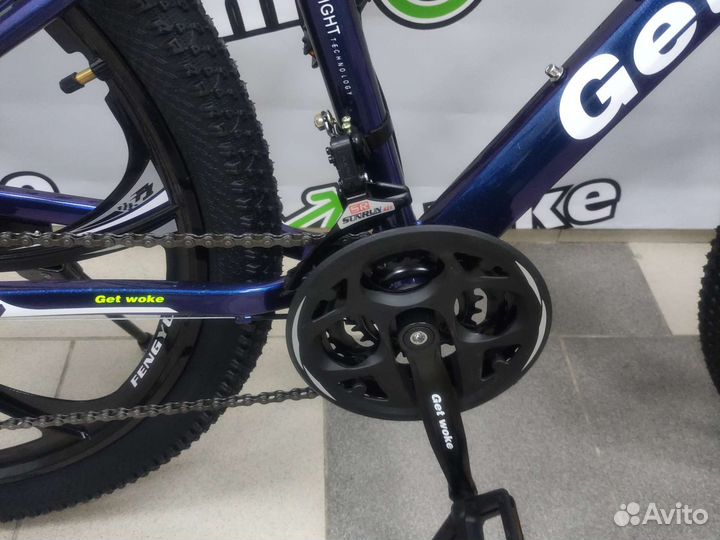 Велосипед на литье новый 26