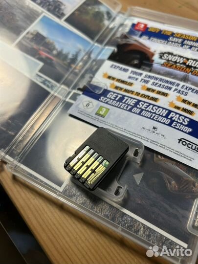 Snowrunner nintendo switch