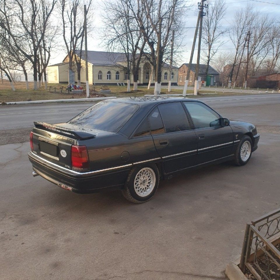Opel Omega: фото из отзыва