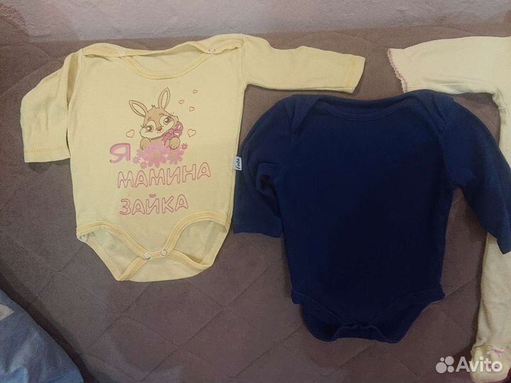 Вещи пакетом для девочки 3-6 месяцев