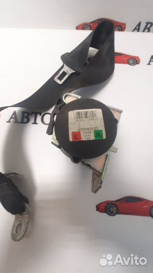 Ремни безопасности задние Шкода Октавия А5