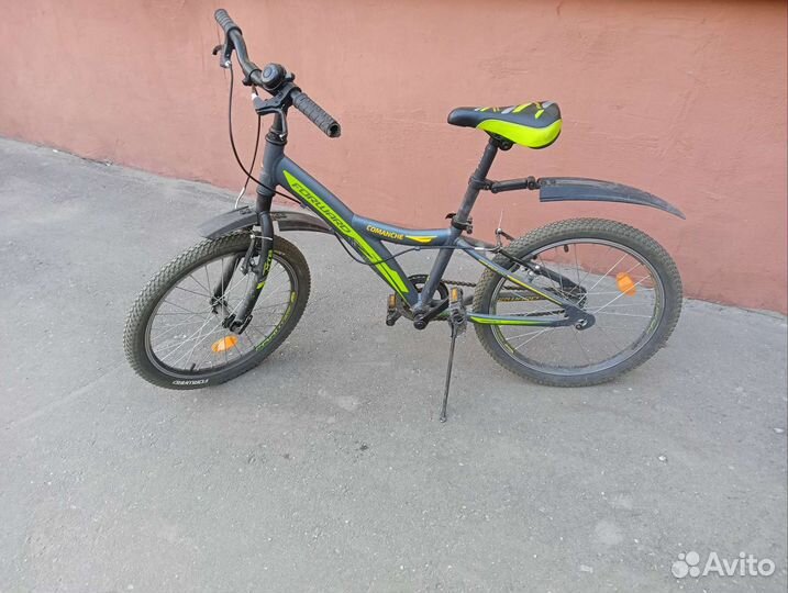 Велосипед подростковый, колеса 20 дюймов