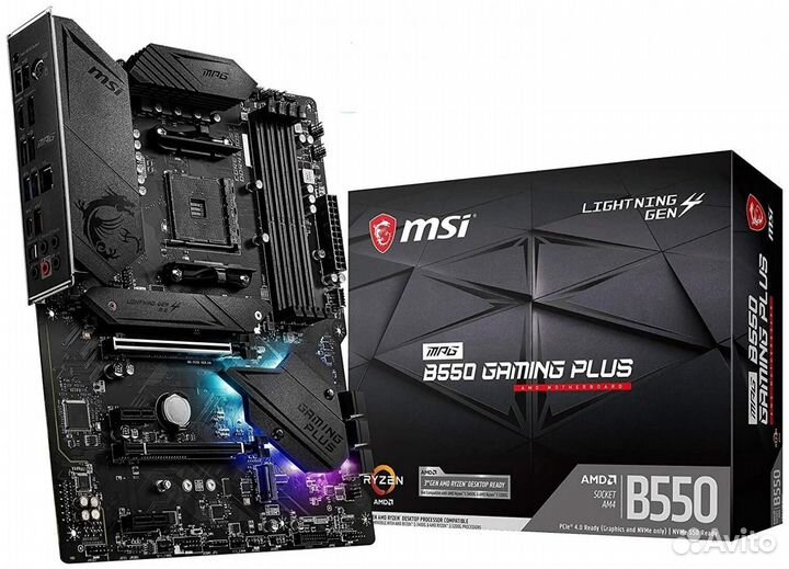 Msi mpg b550 gaming plus