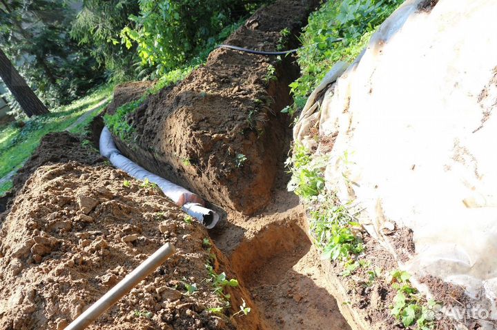 Септик установка, монтаж автономных канализаций