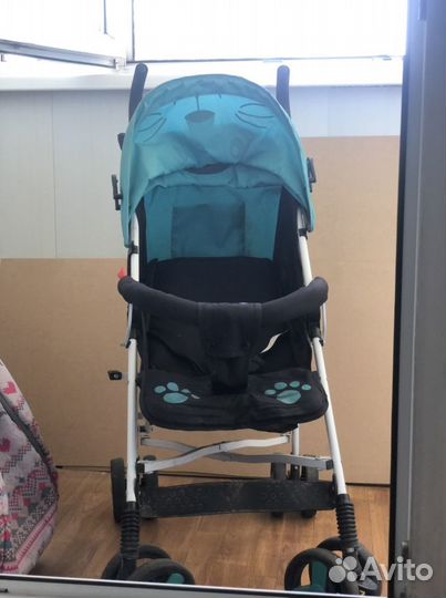 Прогулочная коляска