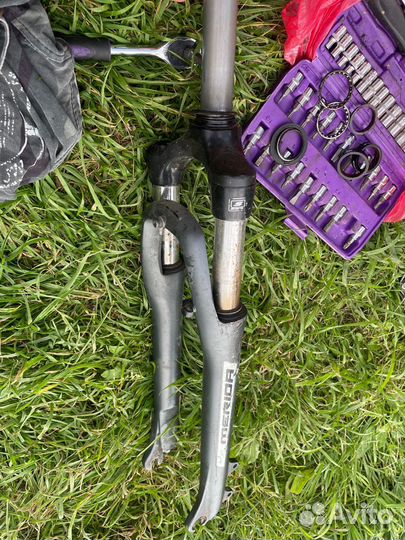 Вилка для велосипеда merida