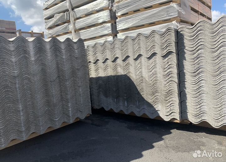 Шифер хризотилцементный