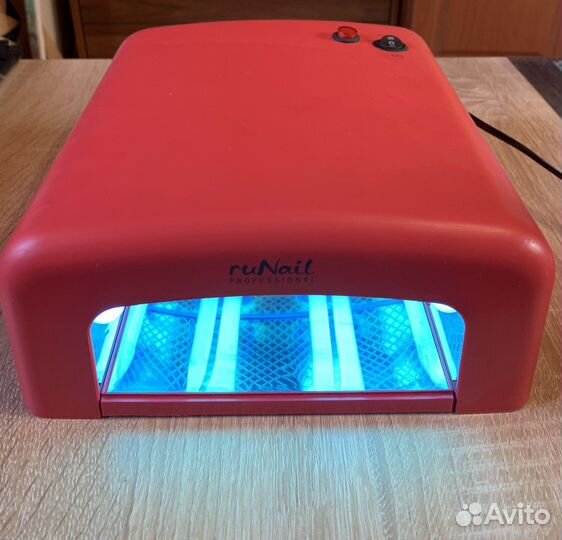 Уф лампа для ногтей