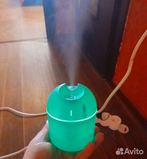 Портативный увлажнитель воздуха (Новый)