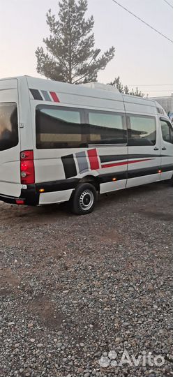 Volkswagen Crafter 2.5 МТ, 2007, 238 555 км