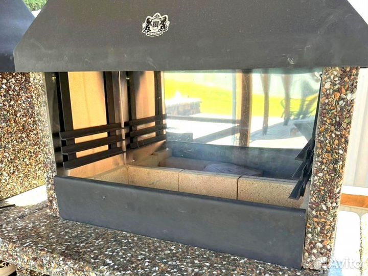 Печь барбекю, гриль, мангал