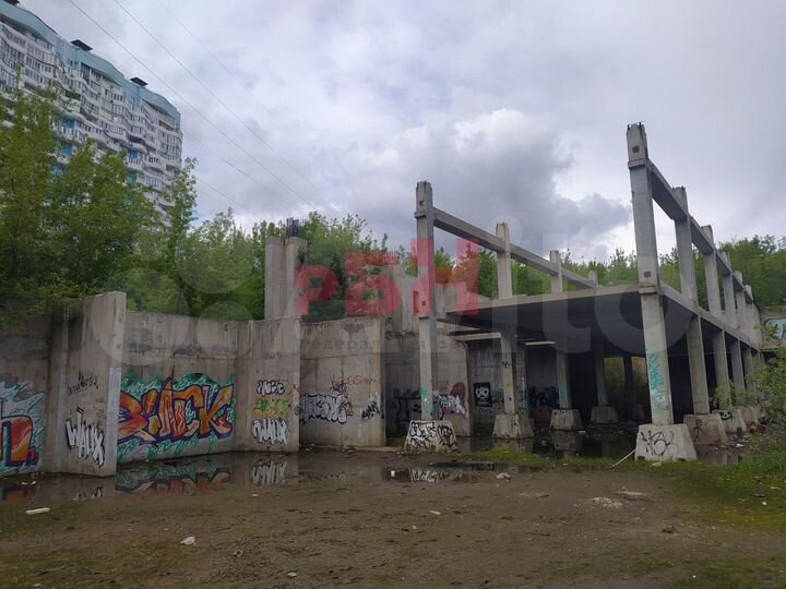 2901 м2 незавершенное