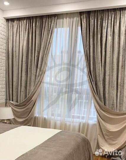 Шторы Портьеры