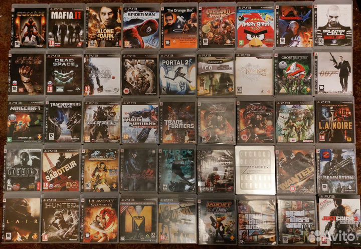 Игры для PS3 Лицензия