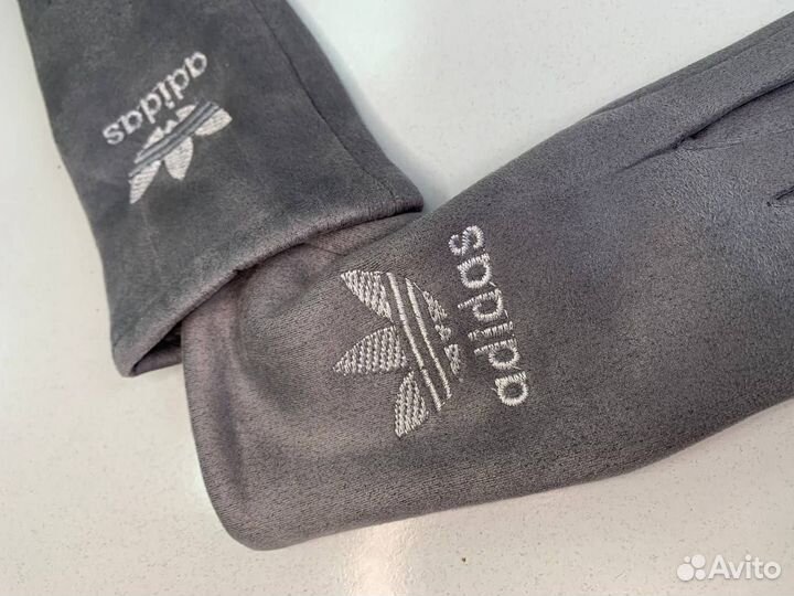 Перчатки женские с мехом