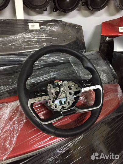 Руль рулевое колесо хендай тусан туксон 2015-2022