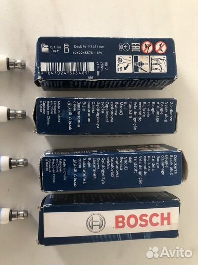 Свечи зажигания Bosh