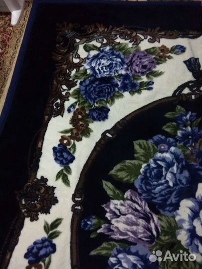 Плед пушистый