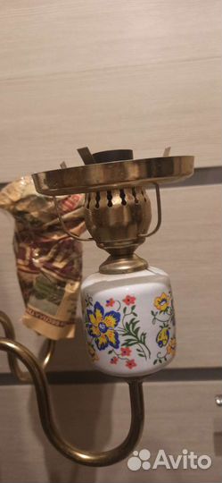 Винтажная люстра