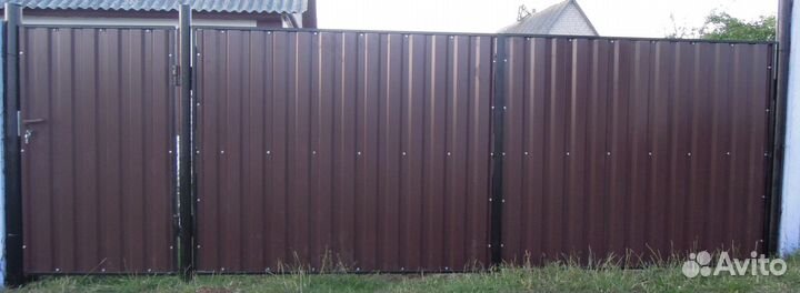 Заборы, ворота, калитки