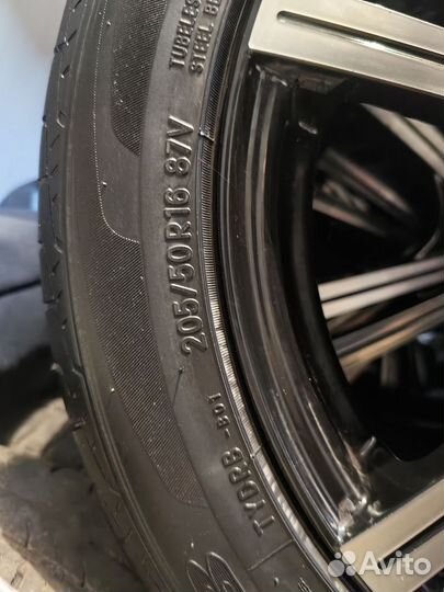 Колеса летние r 16 205 50