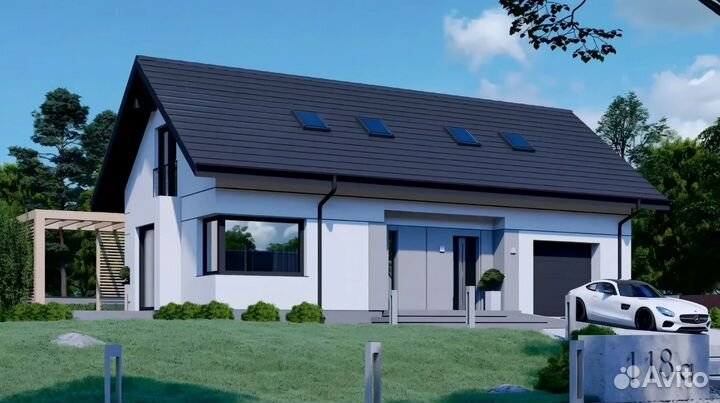 Готовый дом под ключ в ипотеку